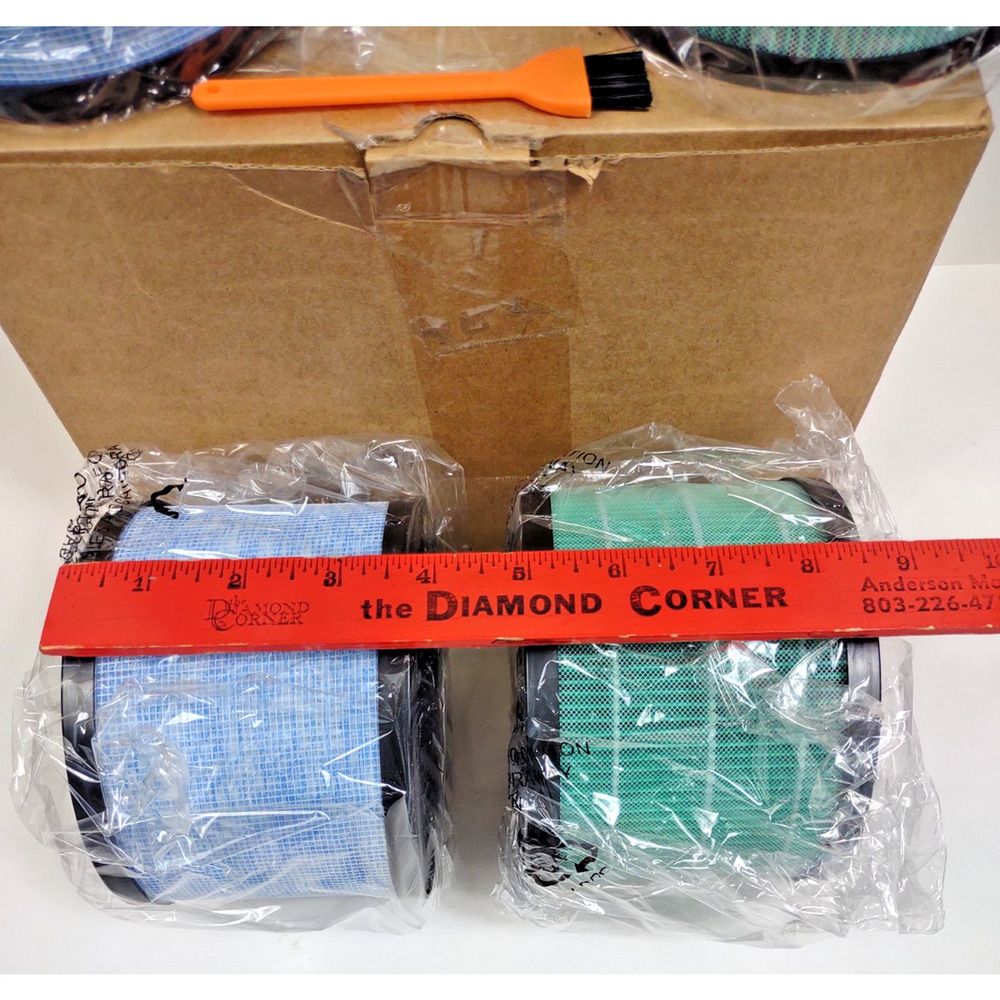 4 Pack MK01 & MK06 True HEPA Filter Replacement Filter 2 Blue + 2 Green Pet Tool - Picture 7 of 10